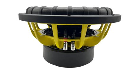 Xtc Yellow Storm 12 12000w Dvc Subwoofer My Audio And Security