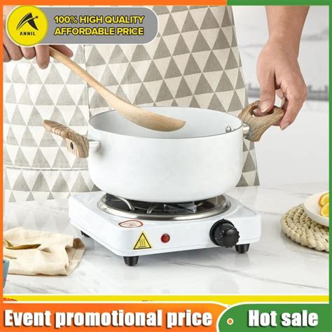 Annil Single Burner And Double Burner Hot Plate Electric Cooking Stove Lazada Ph