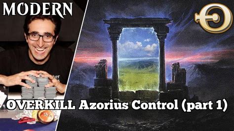 Overkill Azorius Control Part Uw Undoing Modern Challenge