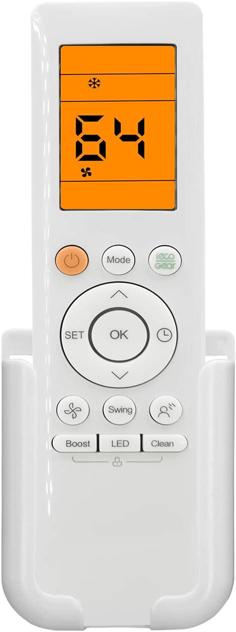 Amazon New Replacement Rg B Bge For Midea Air Conditioner Remote