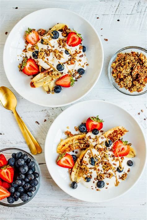 Healthy Vegan Breakfast Ideas Fit Foodie Finds