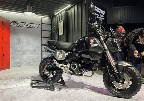 Honda Msx Grom Ho N To N M I B T Ng Ra M T K M Gi B N