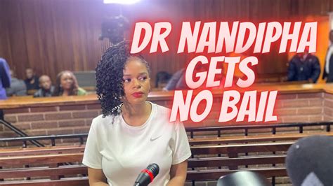 Dr Nandipha Magudumana DENIED BAIL Court Finds She S A Flight Risk