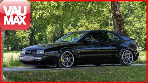 VW Corrado VR6 In Neuer Bestform 30 Jahre Corrado VAU MAX Tv