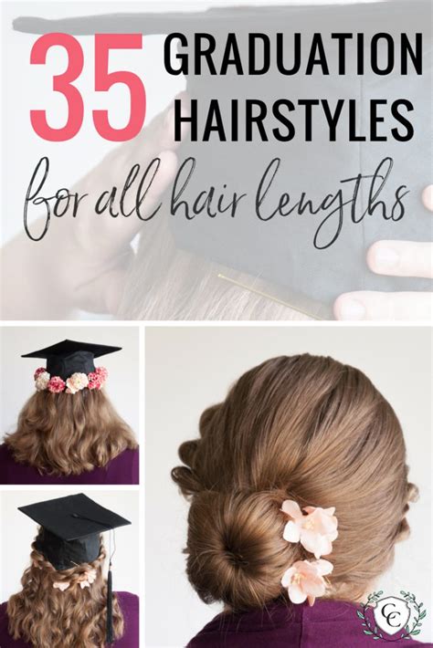 35 Graduation Hairstyles And 3 Hair Hacks To Achieve Them College