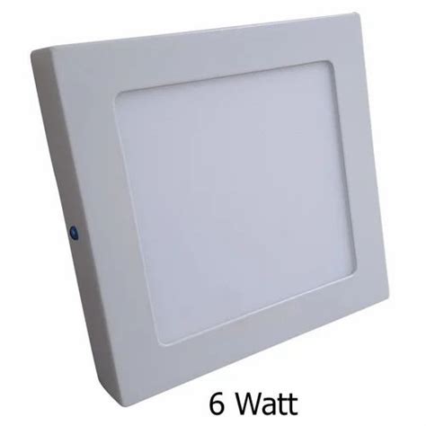 Aluminium High Intensity Discharge 6 Watt LED Surface Mounted Light