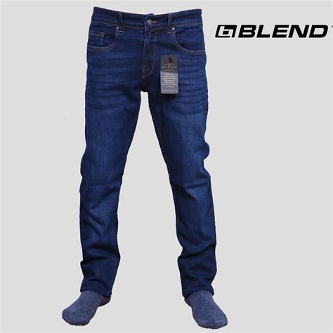 Blend Slim Fit Stretchable Denim Jeans - House of Calibre