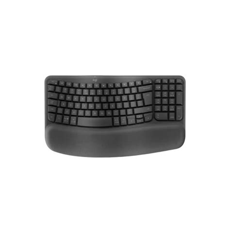 Logitech Wave Keys Wireless Ergonomic Keyboard - Incredible Connection