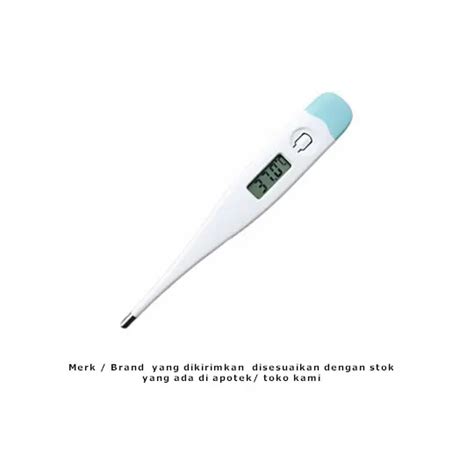 Beli Thermometer Digital di Halodoc - 1 Jam Sampai