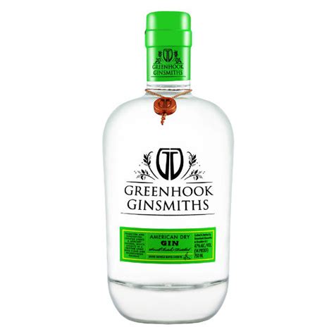 Greenhook Ginsmiths American Dry Gin De Wine Spot Curated Whiskey