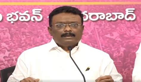 BRS Lodges Complaints Against CM Revanth Reddy BJP For Abusive Remarks