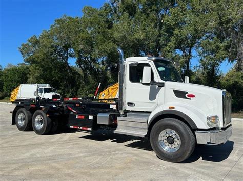 Peterbilt Lb Galfab Hoist Roll Off Trucks