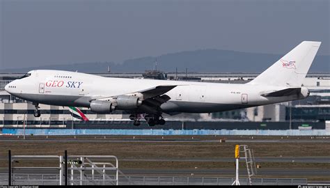 L Geo Geo Sky Boeing B Sf Photo By Sebastian Kissel Id