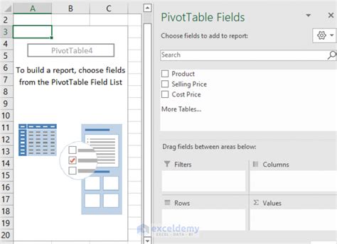 Calculate Between Two Columns In Pivot Table Printable Online