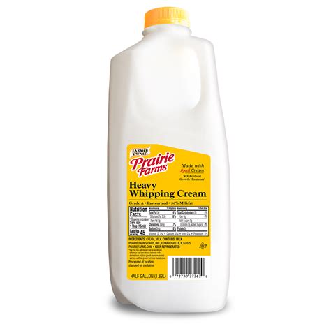 How To Use The Heavy Whipping Cream at Nicki Craft blog