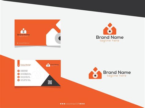 Home logo design - Brand logo design 13778096 Vector Art at Vecteezy