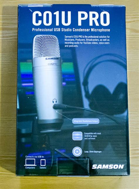 Микрофон Samson C01U PRO USB