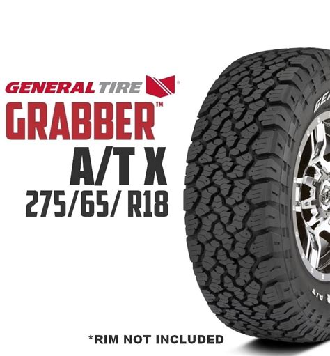 General Tire Grabber A TX 275 65 R18 All Terrain Tire Lazada PH