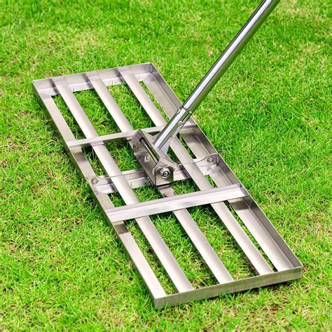 Amazon Lawn Leveling Rake Heavy Duty Levelawn Tool For Garden