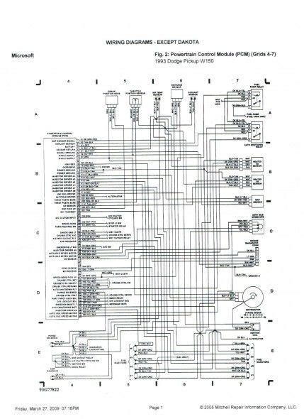 Wiring Diagram Dodge Grand Caravan