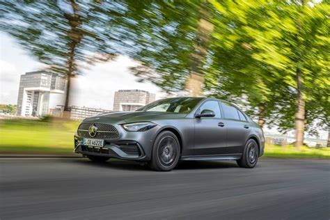 Test Mercedes C 300 E Hybride Of Elektrisch 2022 Autoscout24