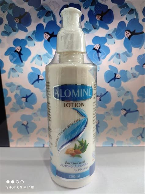 Alomine Almond Body Lotions Skin Type Normal Skin At Rs 220 Bottle In