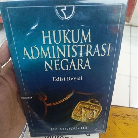 Jual Hukum Administrasi Negara Edisi Revisi Ridwan HR Shopee Indonesia