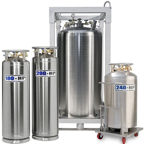 Portable Liquid Oxygen Tank