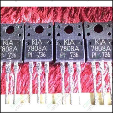 A Kia Three Terminal Positive Voltage Regulator Shahalam Pk