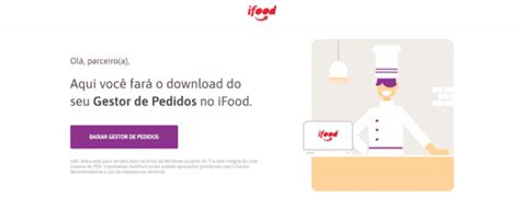 Como Baixar E Instalar O Gestor De Pedidos Ifood