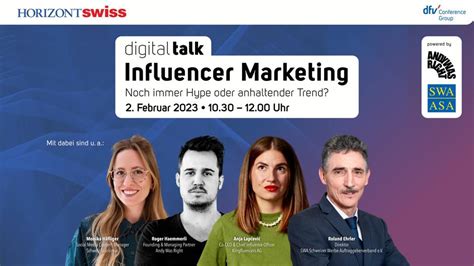 Horizont Swiss Digital Talk Worauf Es Beim Influencer Marketing