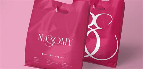 Na3omy Branding On Behance