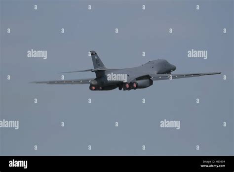 BERLIN, GERMANY - July 22, 2008: Boeing B1 from USAF at the ...