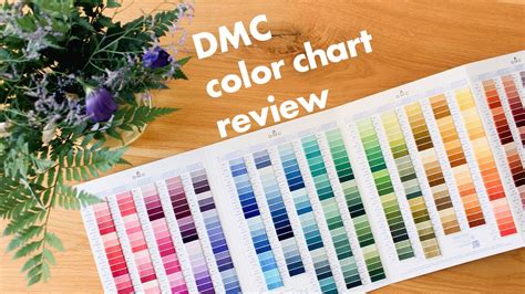 Dmc Thread Color Chart With Names