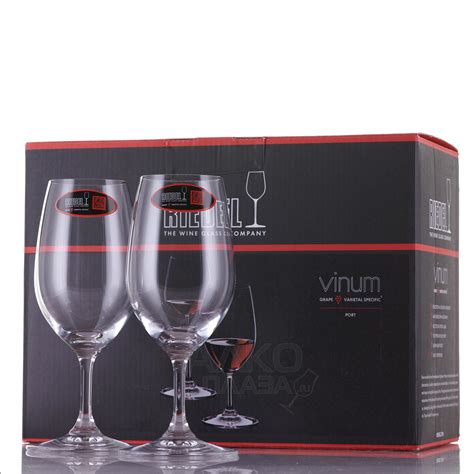 Бокал Riedel Vinum Port (Ридель Винум Порт) - купить в Москве - цена