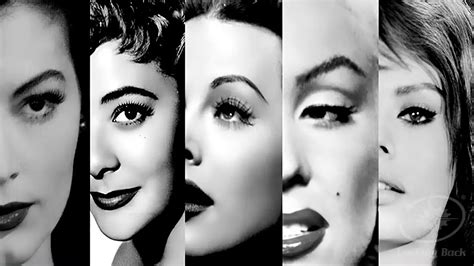 Actrices sex symbol del cine clásico Looking Back