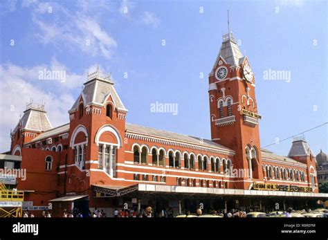 Chennai Railway Station, Chennai Central, M.G. Ramachandran Central ...