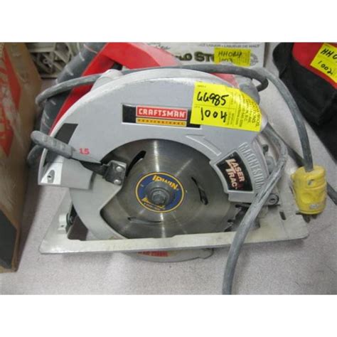 Craftsman Circular Saw Dodds Auction