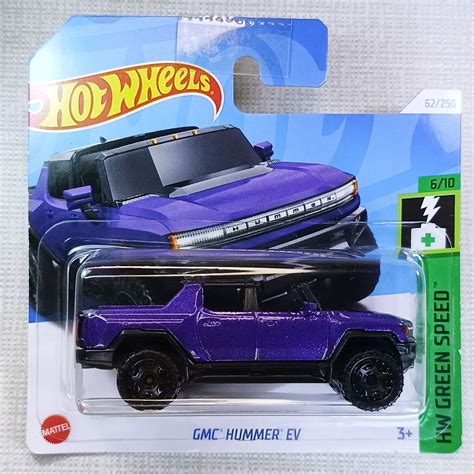Hot Wheels GMC Hummer EV Purple Collectible Model Car Miniature Gift Item For Car Collectors Etsy