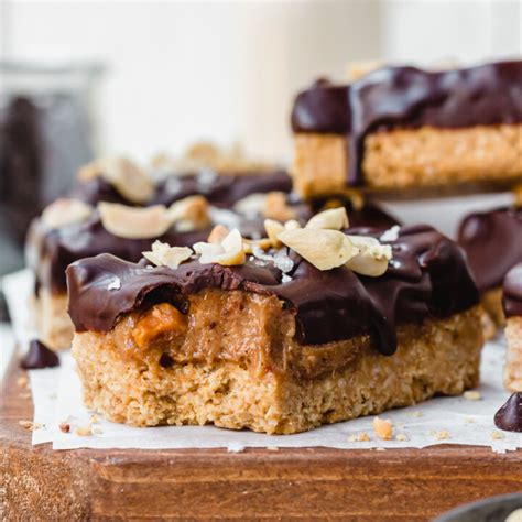 Vegan Protein Snickers Gluten Free Nourishing Amy