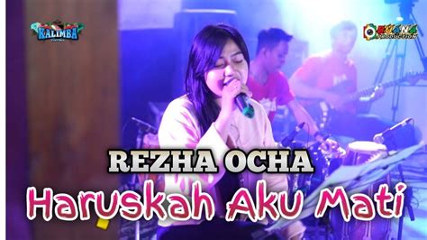 HARUSKAH AKU MATI Rezha Ocha KALIMBA MUSIK YouTube