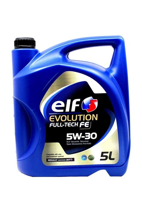 Elf Evolution Full Tech Fe 5w 30 5 Lt Motor Yağı Partiküllü Dpfli Yorumları Trendyol