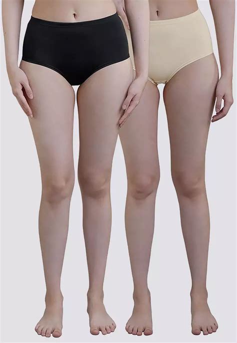 Buy Barbizon Sporty Nude Empress In Pack Midwaist Boyleg Panty Underwear For Women