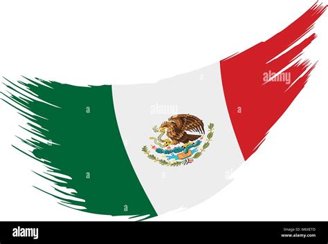 Mexican flag, vector illustration Stock Vector Image & Art - Alamy