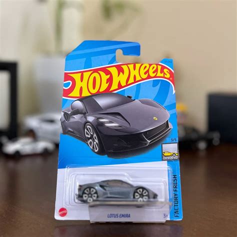 Hot Wheels Lotus Emira Factory Fresh The Miniature Hub