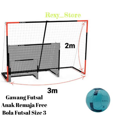 Ukuran Saiz Tiang Bola Tampar