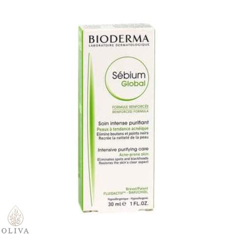 Bioderma Sebium Global 30ml Oliva Online Apoteka