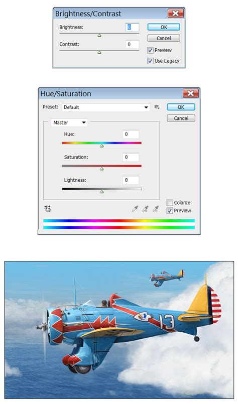 How to Draw a Realistic Aircraft in Photoshop