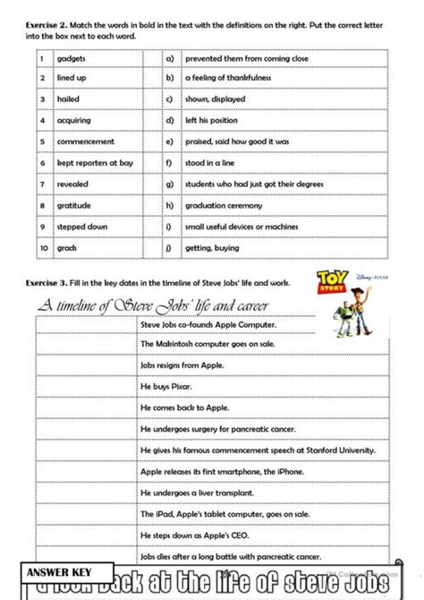 The Right Tool For The Job Worksheet Answers Excelguider