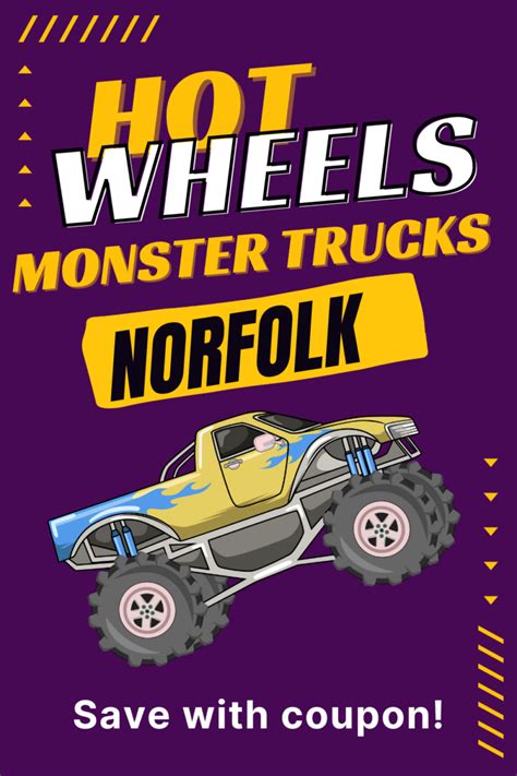 Hot Wheels Monster Trucks Norfolk VA Discount Code Green Vacation Deals